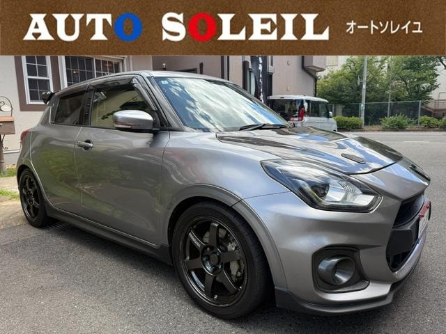 Suzuki SWIFT SPORT 2018 — фото автомобиля