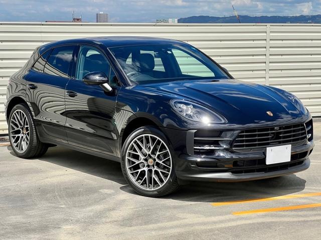 Porsche MACAN 2021 — фото автомобиля 1