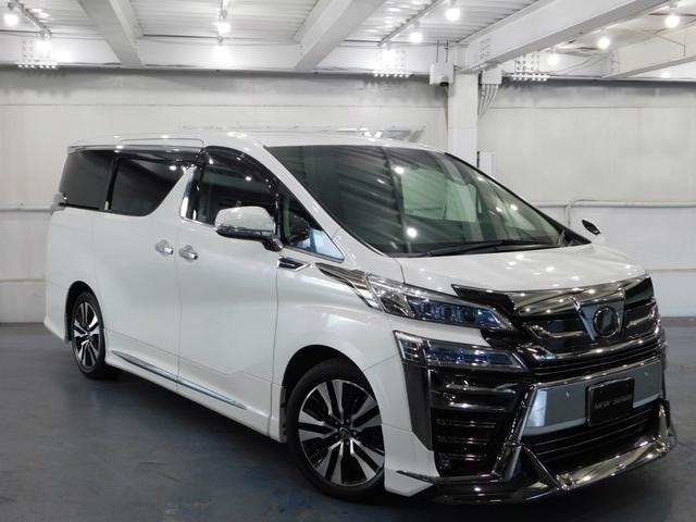 Toyota VELLFIRE 2018 — фото автомобиля 1