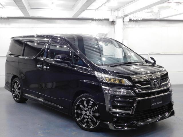 Toyota VELLFIRE 2020 — фото автомобиля