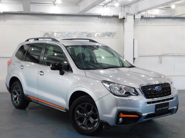 Subaru FORESTER 2017 — фото автомобиля 1