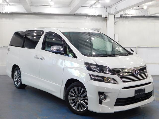 Toyota VELLFIRE 2013 — фото автомобиля 1