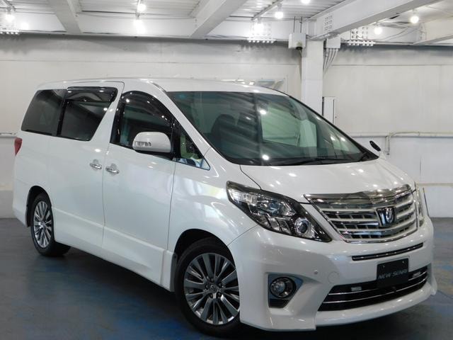 Toyota ALPHARD 2013 — фото автомобиля 1
