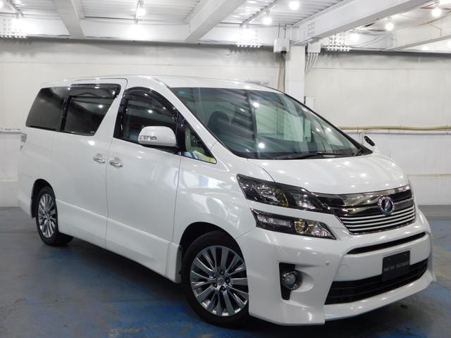 Toyota VELLFIRE 2013 — фото автомобиля 1