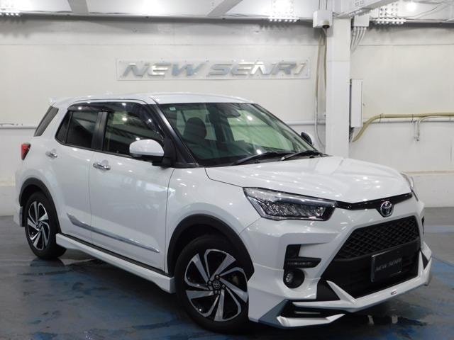 Toyota RAIZE 2022 — фото автомобиля 1