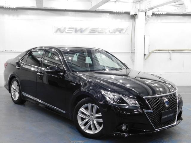 Toyota CROWN HYBRID 2013 — фото автомобиля