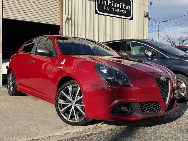 Alfa Romeo GIULIETTA 2017 — фото автомобиля