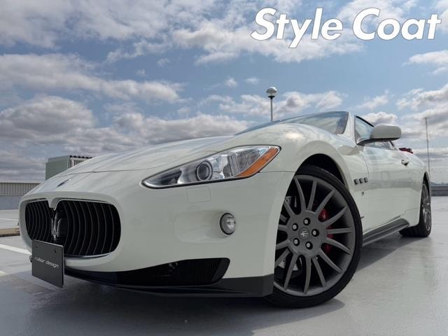 Maserati GRAN TURISMO 2012 — фото автомобиля
