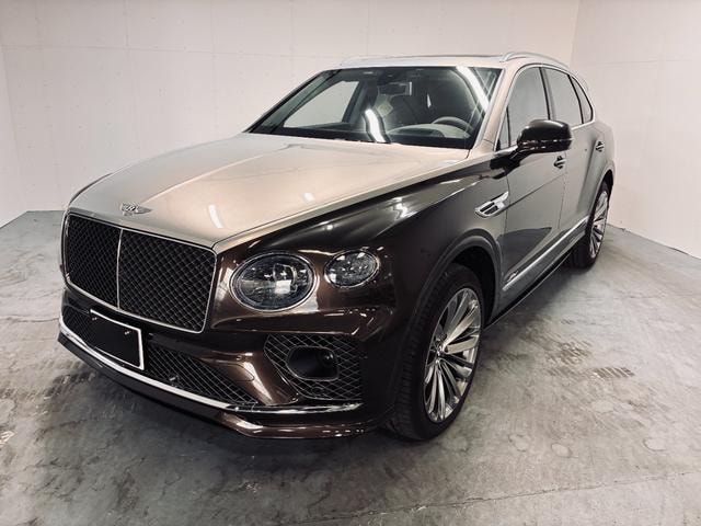 Bentley BENTAYGA 2022 — фото автомобиля
