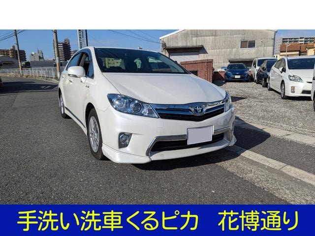 Toyota SAI 2013 — фото автомобиля 1