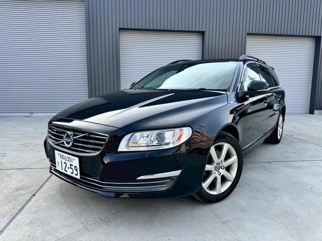 Volvo V70 2016 — фото автомобиля