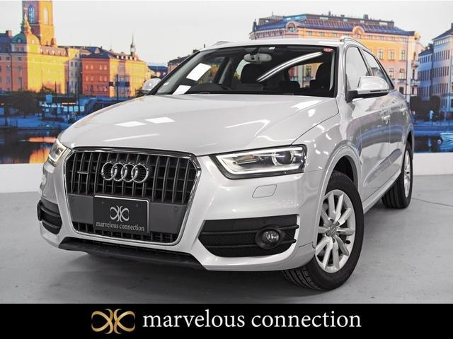Audi Q3 2014 — фото автомобиля 1