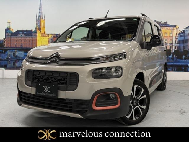 Citroen BERLINGO 2021 — фото автомобиля 1