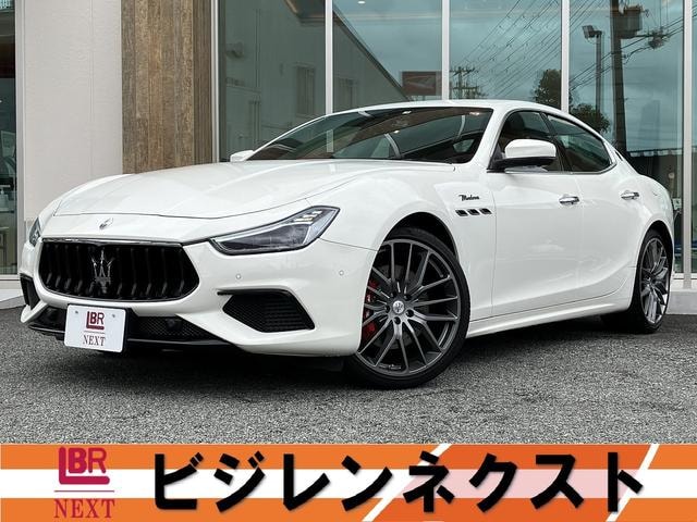 Maserati GHIBLI 2022 — фото автомобиля 1