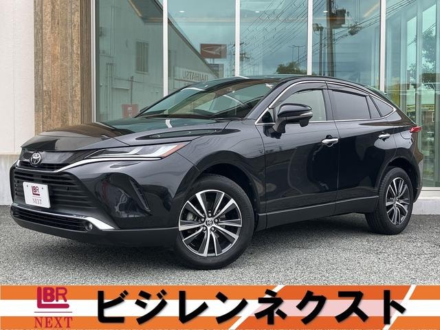 Toyota HARRIER 2020 — фото автомобиля 1