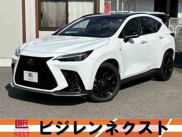 Lexus NX 2025 — фото автомобиля 1