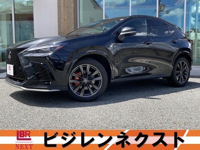 Lexus NX 2025 — фото автомобиля 1