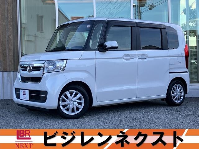Honda N-BOX 2022 — фото автомобиля 1