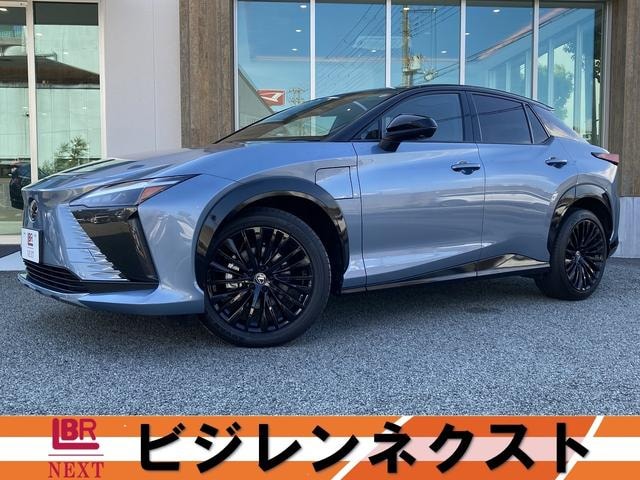 Lexus RZ 2023 — фото автомобиля 1