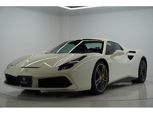 Ferrari 488 SPIDER 2018 — фото автомобиля