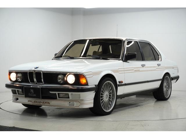 Bmw 7 SERIES 1986 — фото автомобиля 1
