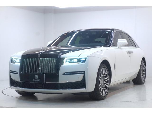 Rolls-royce GHOST 2021 — фото автомобиля