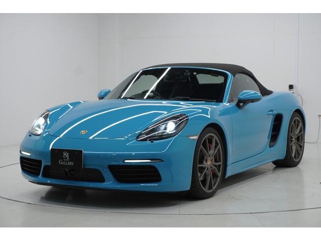 Porsche 718 BOXSTER 2018 — фото автомобиля