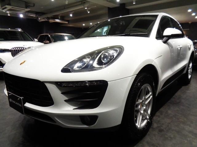 Porsche MACAN 2015 — фото автомобиля 1