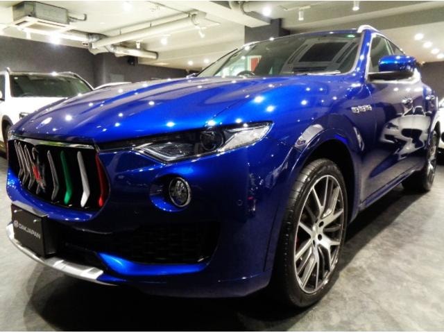 Maserati LEVANTE 2017 — фото автомобиля 1