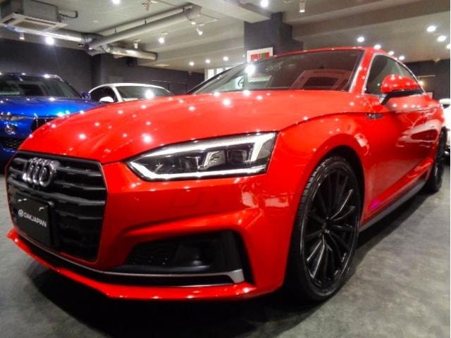 Audi A5 2017 — фото автомобиля 1