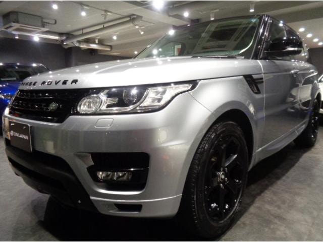 Land Rover RANGE ROVER SPORT 2015 — фото автомобиля