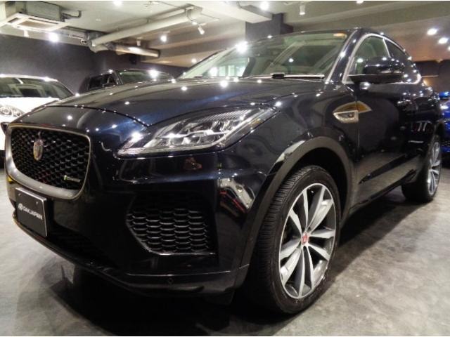 Jaguar E-PACE 2018 — фото автомобиля 1