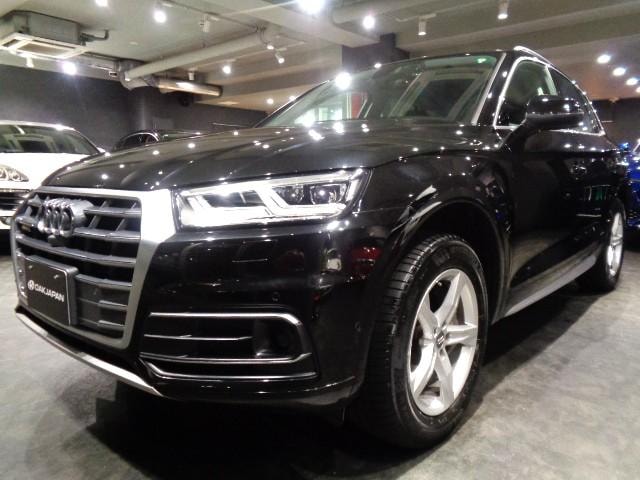 Audi Q5 2018 — фото автомобиля 1