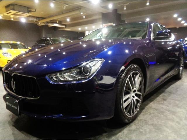 Maserati GHIBLI 2016 — фото автомобиля