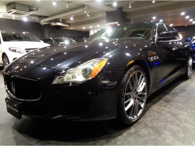 Maserati QUATTROPORTE 2013 — фото автомобиля