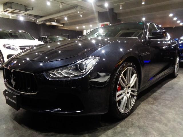 Maserati GHIBLI 2015 — фото автомобиля 1