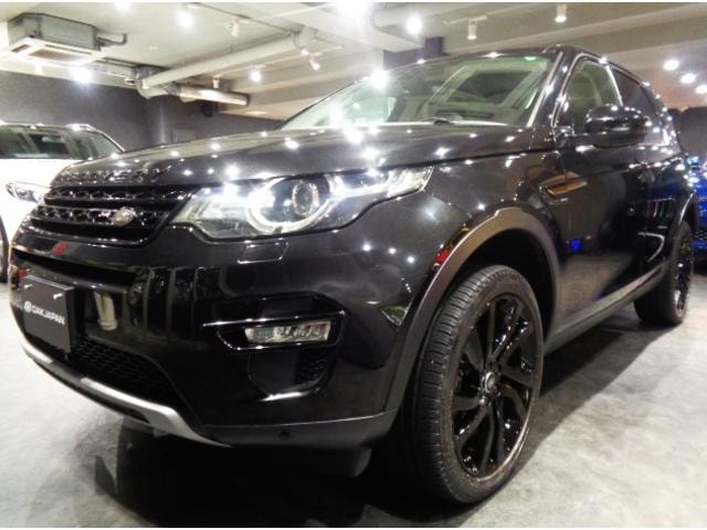 Land Rover DISCOVERY SPORT 2015 — фото автомобиля