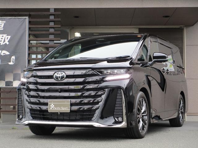 Toyota VELLFIRE 2025 — фото автомобиля 1