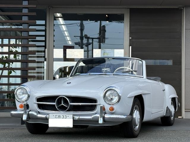 Mercedes Benz SL 1961 — фото автомобиля