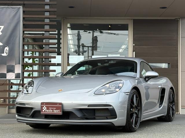 Porsche 718 CAYMAN 2021 — фото автомобиля