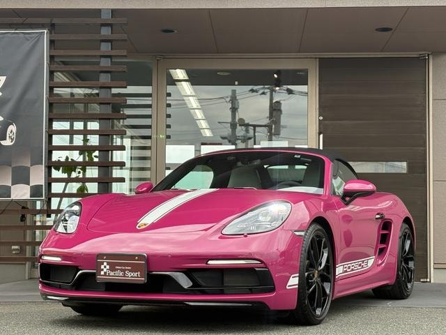 Porsche 718 BOXSTER 2024 — фото автомобиля