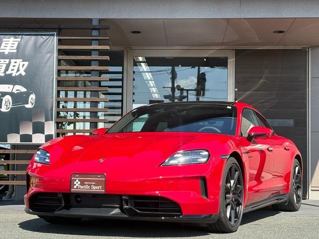 Porsche TAYCAN 2025 — фото автомобиля