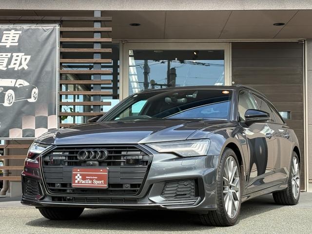 Audi A6 AVANT 2023 — фото автомобиля