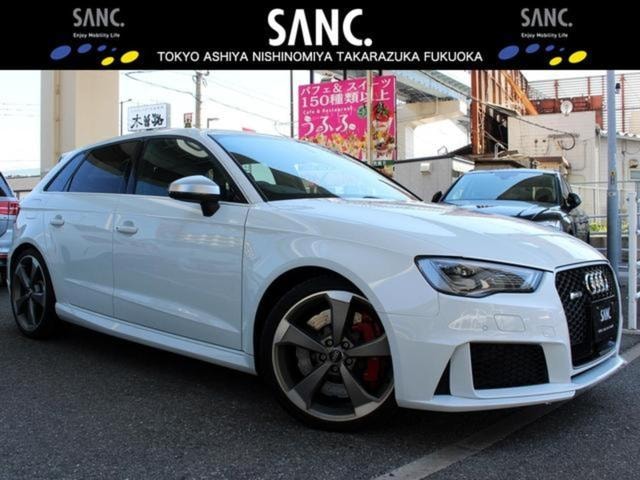 Audi RS3 SPORTBACK 2015 — фото автомобиля 1