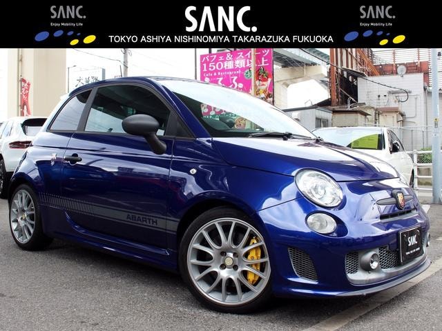 Abarth 595 2015 — фото автомобиля 1