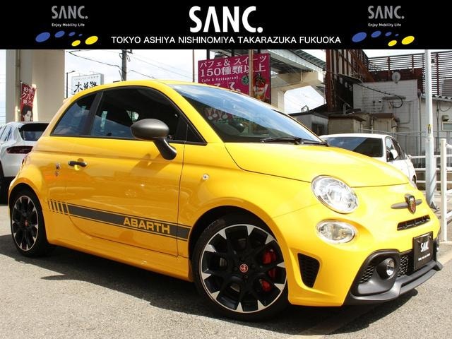 Abarth 595 2019 — фото автомобиля 1