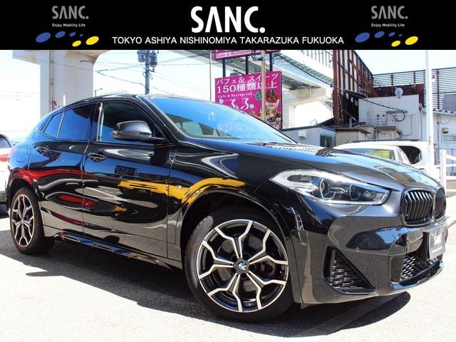 Bmw X2 2021 — фото автомобиля 1
