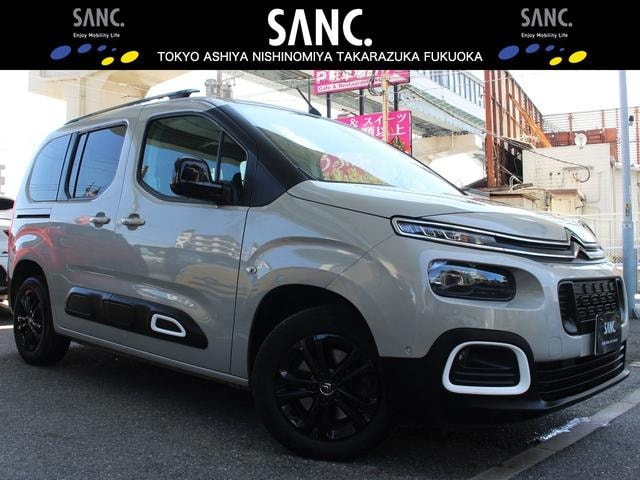 Citroen BERLINGO 2022 — фото автомобиля 1