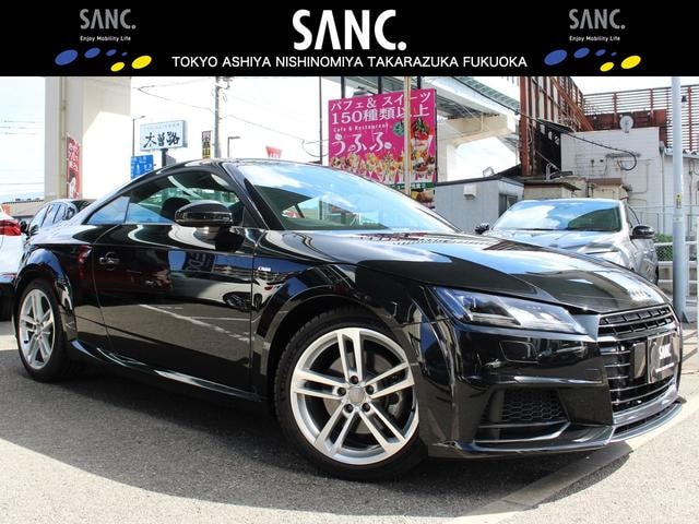 Audi TT COUPE 2018 — фото автомобиля 1