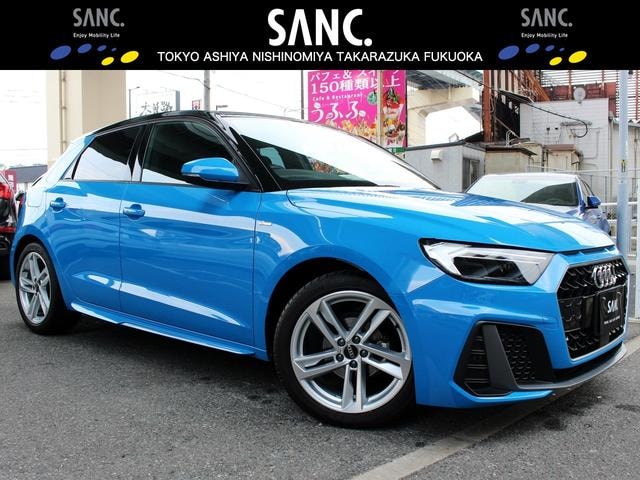 Audi A1 SPORTBACK 2021 — фото автомобиля 1
